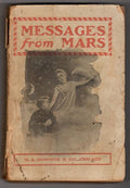 Messages From Mars by Robert D. Braine (Donohue Edition) Rare