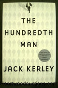THE HUNDREDTH MAN by Jack Kerley Signed FIRST Carson Ryder debut