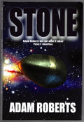 Stone by Adam Roberts (First UK Edition)
