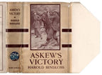 Askew's Victory by Harold Bindloss (First Edition) File Copy