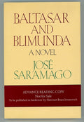 Baltasar and Blimunda by Jose Saramago 1st US ed, 1st US pub for author (SOFTCOV