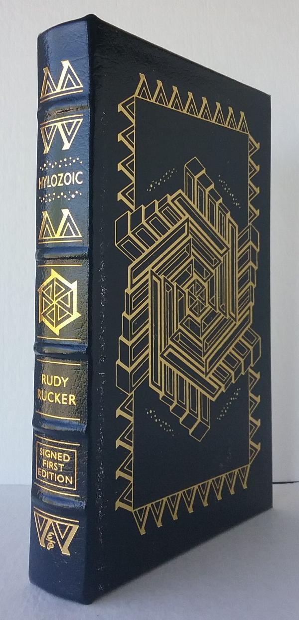 Hylozoic by Rudy Rucker (First Edition) Easton Press, Limited Signed