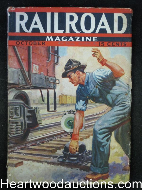 Railroad Magazine Oct 1937