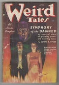 Weird Tales Apr 1937 Virgil Finlay Cvr; Bloch; Derleth; Hamilton - Pulp