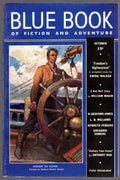 Blue Book Oct 1937  Luke Short, H. Bedford Jones, Stoops - Pulp