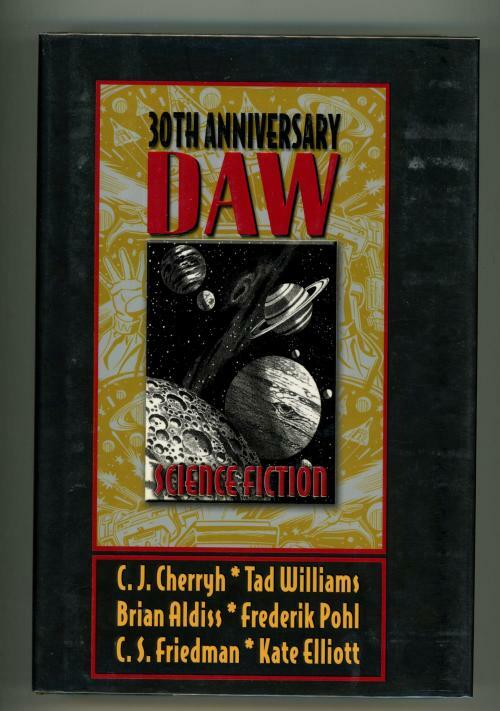 30th Anniversary Daw Science Fiction Anthology by Elizabeth R. Wolheim (edito...