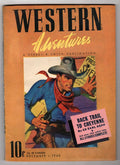 Western Adventures Dec 1940 Ed Earl Repp, George Armin Shaftel - High Grade