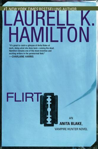 Flirt by Laurell K. Hamilton (First Edition)