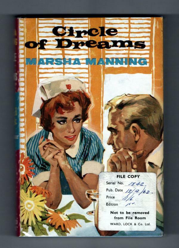 Circle of Dreams by Marsha Manning (First Edition) Ward File Copy
