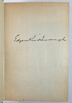 The Beasts of Tarzan by Edgar Rice Burroughs (First Edition) Signed