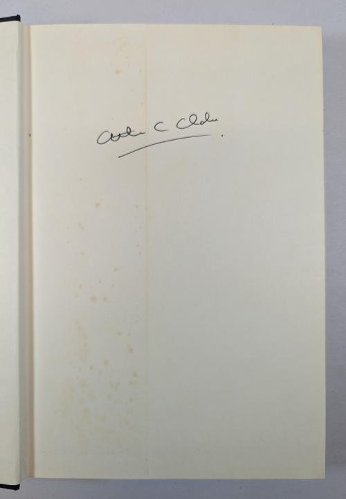 The Coming of the Space Age by Arthur C. Clarke (First Edition) Signed