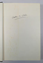 The Coming of the Space Age by Arthur C. Clarke (First Edition) Signed
