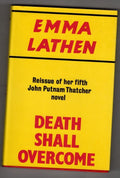 Death Shall Overcome by Emma Lathen (Vintage Detection) Gollancz File Copy