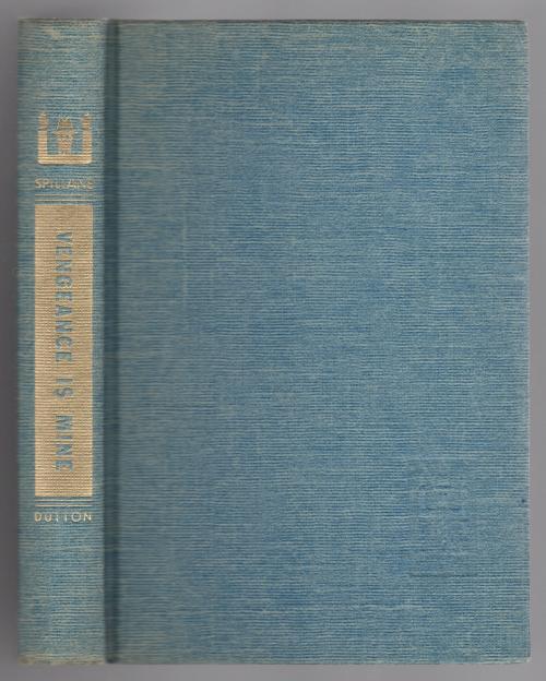Vengeance is Mine! by Mickey Spillane (First Edition)