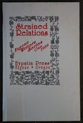 Strained Relations  by Alan Bard Newcomer Signed Limited Edition