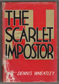 The Scarlet Imposter by Dennis Wheatley