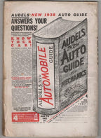 Argosy Apr 9 1938 Edgar Rice Burroughs "Red Star of Tarzan" 4/6