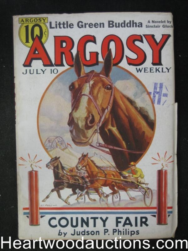 Argosy Jul 10 1937  Luke Short - High Grade