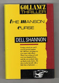 The Manson Curse by Dell Shannon (First UK Edition)