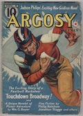 Argosy Nov 04 1939 Rudolph Belarski football Cvr; Philip Ketchum; Judson Philips