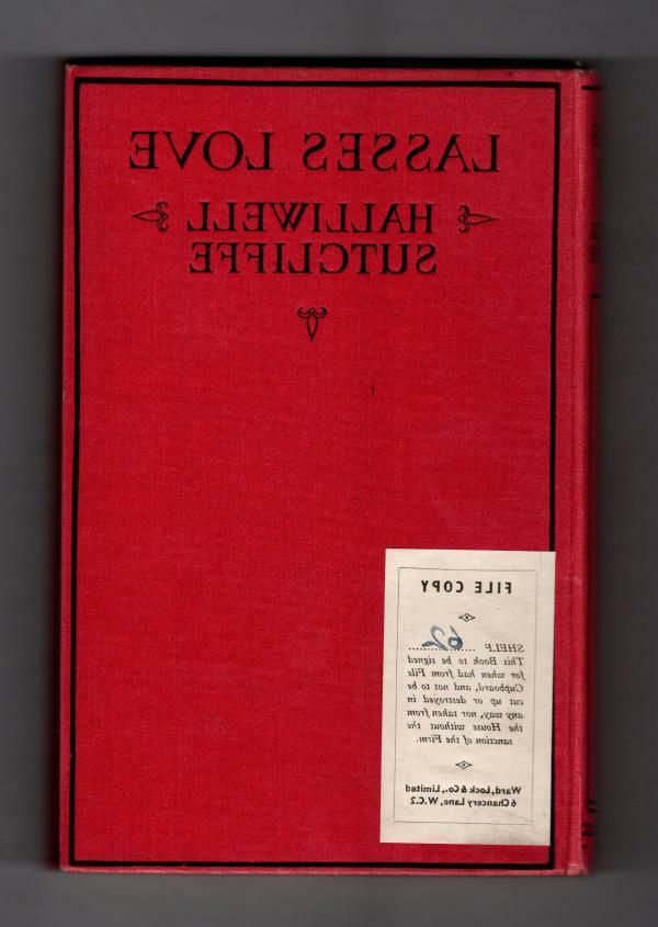 Lasses Love by Halliwell Sutcliffe (File Copy)