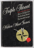 Triple Threat by Helen MacInnes (Book Club Edition)