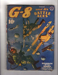 G 8 Battle Aces Dec 1940 Robert J. Hogan, John Fleming Gould