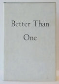 Better Than One by Damon Knight & Kate Wilhelm (First Edition) Signed