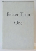 Better Than One by Damon Knight & Kate Wilhelm (First Edition) Signed