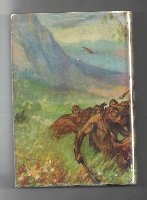 TARZAN at the EARTH's CORE by Edgar Rice Burroughs 1948 J. Allen St. John Art