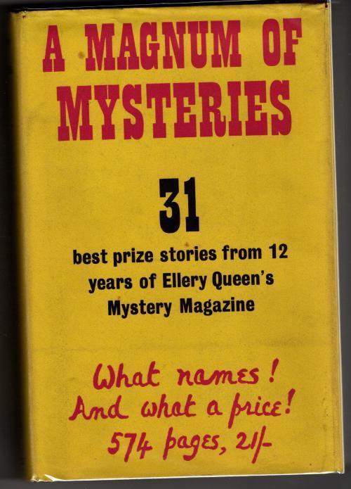 A Magnum of Mysteries by Anthony Boucher (First UK Edition) Gollancz File Copy
