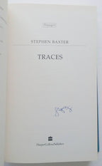 Traces by Stephen Baxter (First Edition) Signed