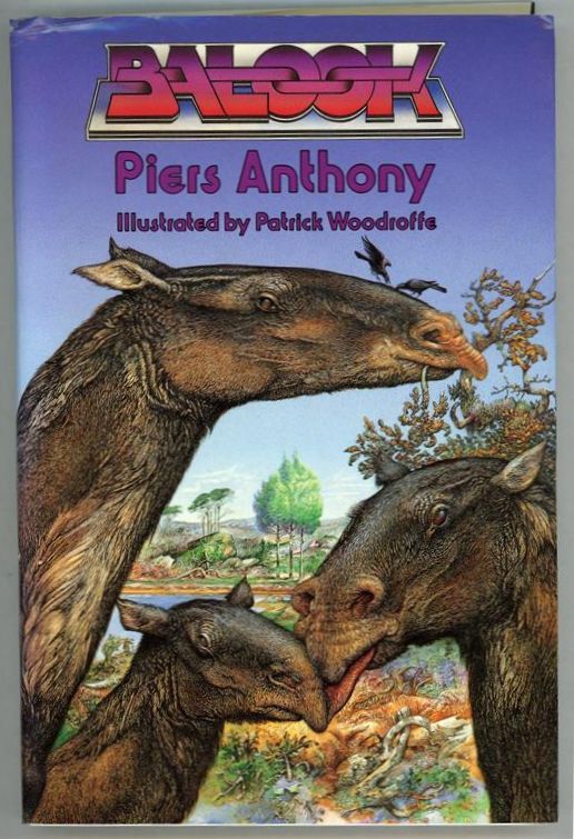 Balook by Piers Anthony (Advance Copy/Proof)- High Grade