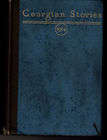 Georgian Stories 1924 by Ernest Bramah A.E. Coppard Aldous Huxley P.G. Wodehouse