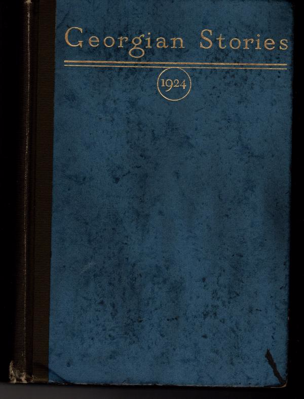 Georgian Stories 1924 by Ernest Bramah A.E. Coppard Aldous Huxley P.G. Wodehouse