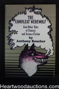 The Complete Werewolf by Anthony Boucher (1969) First edition- High Grade