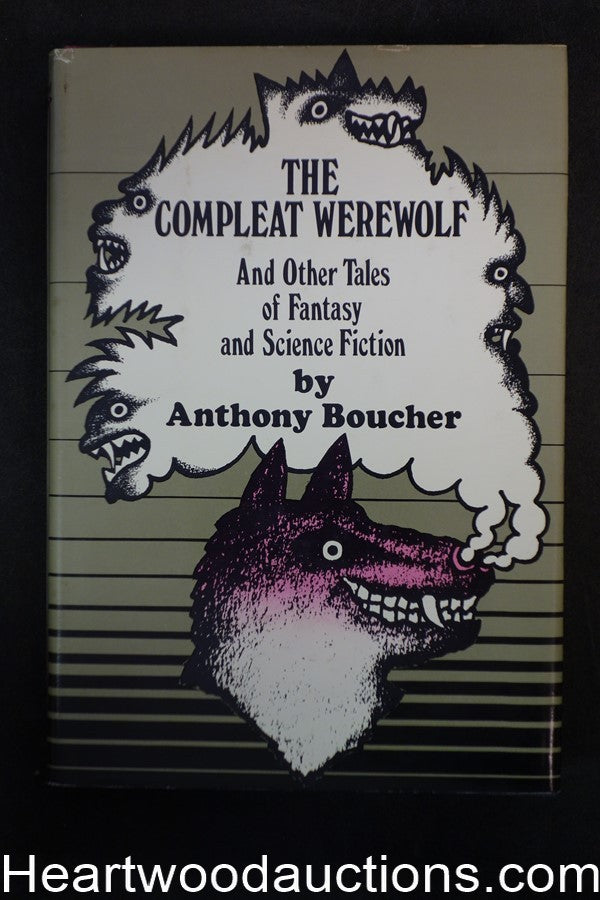 The Complete Werewolf by Anthony Boucher (1969) First edition- High Grade