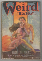 Weird Tales Oct 1938 Brundage Cvr; Finlay Art; Lovecraft; Quinn - Pulp