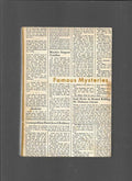 Famous Mysteries by Mary Yost Sandrus (Editor) A. Conan Doyle Edgar Allen Poe