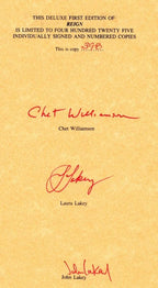 REIGN by Chet Williamson (First, Limited) Slipcase Signed