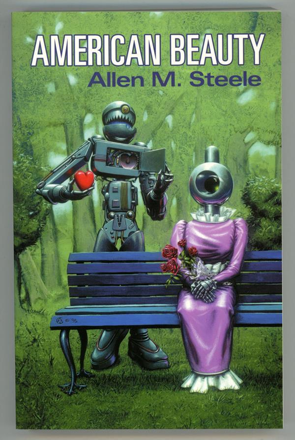 American Beauty by Allen M Steele First edition, thus (SOFTCOVER)