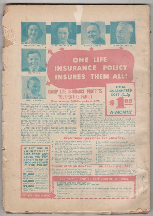 Argosy Mar 09 1940 Belarski cover; Richard Sale; Borden Chase; Theodore Roscoe