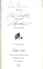 FROM HELL: The Compleat Scripts by Alan Moore (Limited) Slipcase Signed