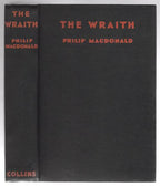 The Wraith by Philip MacDonald (First Edition) Fax DJ