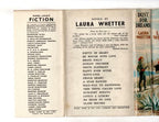 Dust for Dreams by Laura Whetter (First Edition) Ward File Copy