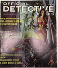 Official Detective Stories June 1966 Dead Clown Cover