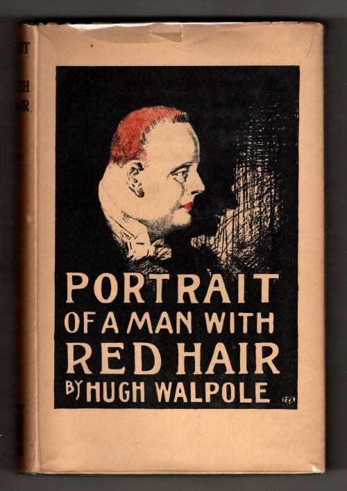 Portrait of a Man with Red Hair by Hugh Walpole (First Edition)