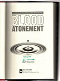 Blood Atonement by Jim Tenuto  (Winner of the San Diego Book Award for Myster...