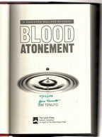 Blood Atonement by Jim Tenuto  (Winner of the San Diego Book Award for Myster...