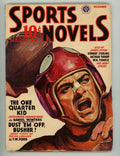 Sports Novels Dec 1941 Football Cvr, The One Quarter Kid